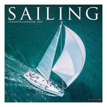 Willow Creek Press Calendars Sailing 2026 12 X 12 Wall Calendar