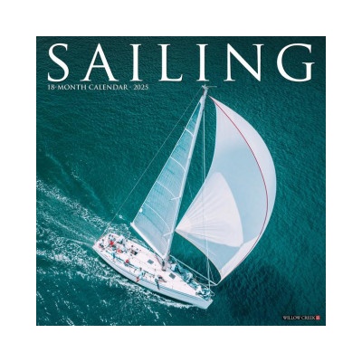 Willow Creek Press Calendars Sailing 2026 12 X 12 Wall Calendar | Willow Creek Press