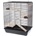 INTER-ZOO Pet Products Клетка за гризачи Remy + wood 58 x 38 x 71, 5 cm ЧЕРНА