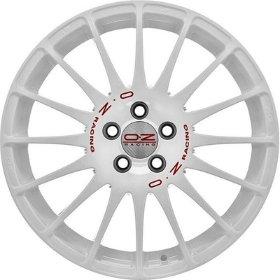 OZ Superturismo WRC 7x17 4x100 ET40 white
