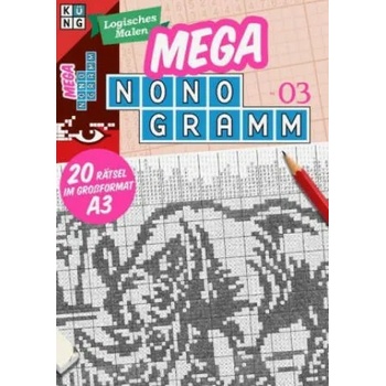 Image 1 of Mega-Nonogramm, 20 Bde. . Bd. 3. Bd. 3