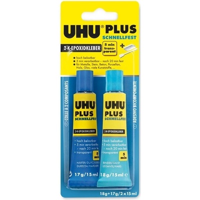 UHU PLUS 5 min schnellfest EPOXY 30ml