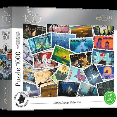 TREFL UFT Disney 100 let: Poštovní známky 1000 dielov