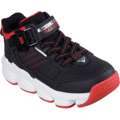 Skechers Детски маратонки Skechers Unisex Kids' Lunnix Slip On Trainers - Black/Red