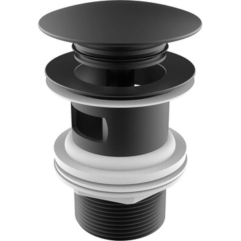 Roca Click-clack сифон за мивка Everlux, цвят titanium black (A5054015CN)