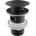 Roca Click-clack сифон за мивка Everlux, цвят titanium black (A5054015CN)