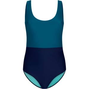 INASKA Дамски бански костюм INASKA Women's Swimsuit Pure Swimsuit - Dark Blue / Petrol (150-6070-0211)
