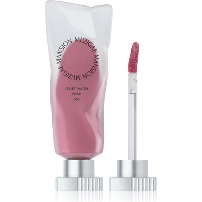 Muzigae mansion Objet Water матиращо хидратиращо течно червило цвят 003 Posh 5.8ml