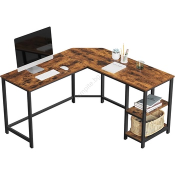 Euziel Ъглово бюро solea кафяво/черно (ez0023)