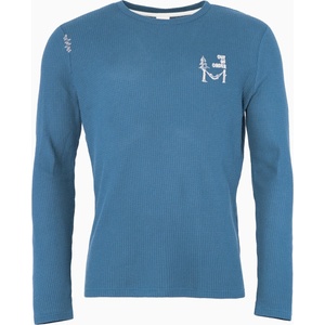 Chillaz Мъжка блуза с дълъг ръкав Chillaz Cuenca Longsleeve - Dark Blue (216-6710-0213)