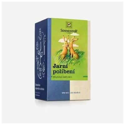 Sonnentor Čaj Jarní políbení BIO 6 x 27 g