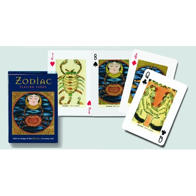 Piatnik Poker Znamení zvěrokruhu