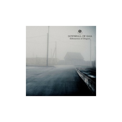 DOWNFALL OF GAIA - SILHOUETTES OF DISGUST LP