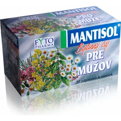 Fytopharma Mantisol Bylinný čaj pro muže 20 x 1 g