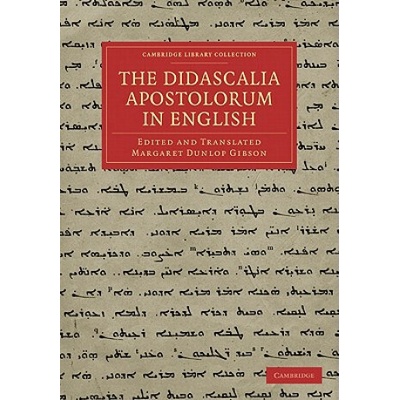 Didascalia Apostolorum in English