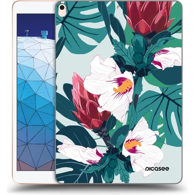 Picasee silikónový prehľadný obal Apple iPad Air 10.5 2019 3.generace Rhododendron