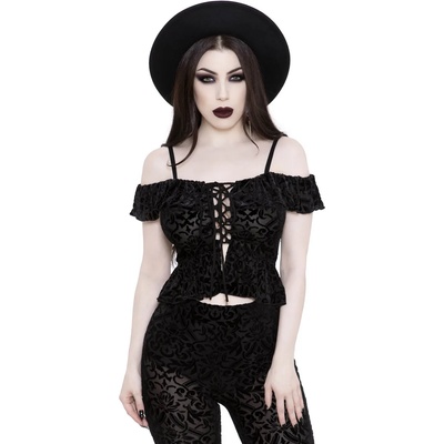 KILLSTAR Дамска тениска (топ) KILLSTAR - Aimee Bardot - KSRA001951