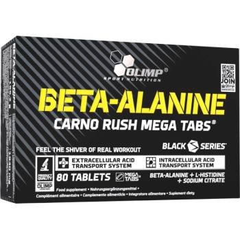 Image 1 of Olimp Sport Nutrition Beta-Alanine Carno Rush [80 Таблетки]