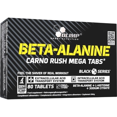 Olimp Sport Nutrition Beta-Alanine Carno Rush [80 Таблетки]