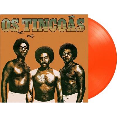 Os Tincoas - Os Tincoas(Limited Coloured Orange Vinyl) - Vinyl LP