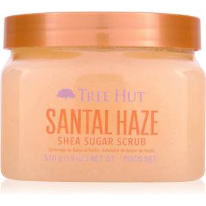 Tree Hut Shea Sugar Scrub Santal Haze захарен скраб за тяло 510 гр