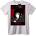 NOONEBRAND Тениска с Учиха Саске - XL, Black