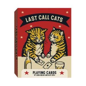 Last Call Cats Playing Cards (ISBN: 9781797205144)