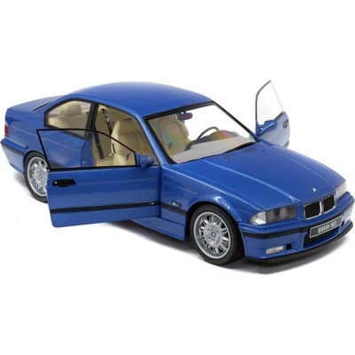 Solido 1: 18 BMW E36 M3 Coupé Bleu Estoril 1990