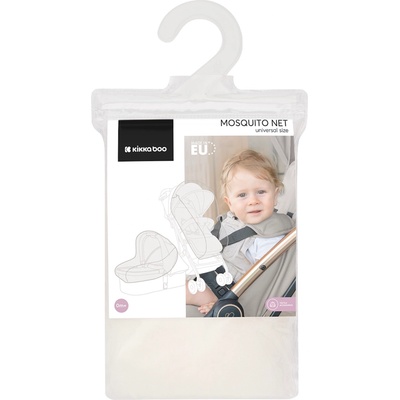 Комарник за количка KikkaBoo - Champagne (31108040190)