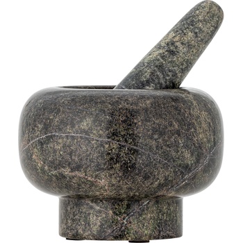 Bloomingville Arazo хаванче с чукало, зелено-черно (82068571)