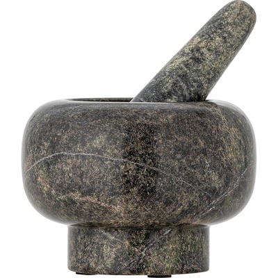 Bloomingville Arazo хаванче с чукало, зелено-черно (82068571)