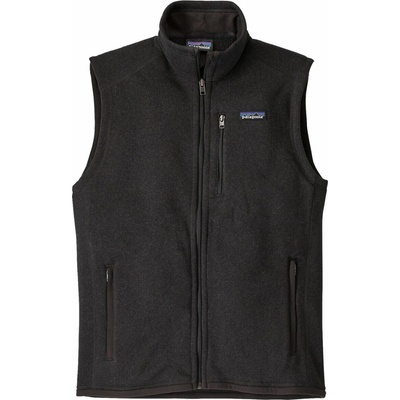 Patagonia Better Sweater vesta čierna