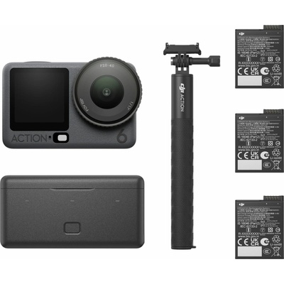 DJI Osmo Action 6 Adventure Combo CP.OS.00000506.03 – Zboží Mobilmania