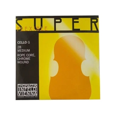 Thomastik Superflexible 28 G Cello 4/4 Medium Струни за виолончело (TH28)