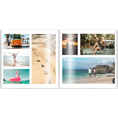 Fotokniha, Váš prázdninový projekt, 20x20 cm - 39861