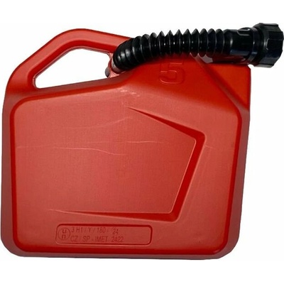 SimaPlast kanister plast červený 5 l