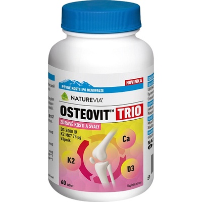 NatureVia Osteovit Trio 60 tablet