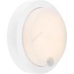 Briloner - LED презареждаемо външно стенно осветително тяло със сензор LED/4W/5V 4400 mAh IP44 бяло (BL2138)