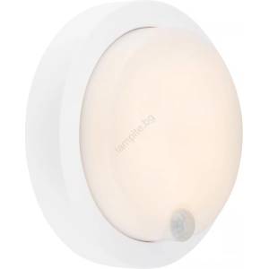 Briloner - LED презареждаемо външно стенно осветително тяло със сензор LED/4W/5V 4400 mAh IP44 бяло (BL2138)