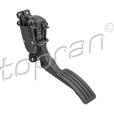 Akcelerační pedál TOPRAN 633 702
