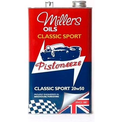 Millers Oils Classic Sport 20W-50 5 l