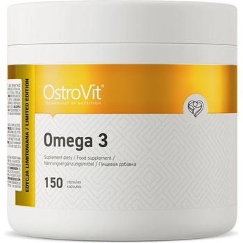 OstroVit Omega 3 Limited Edition, 150 Capsules
