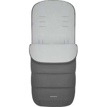 KikkaBoo Чувалче за количка KikkaBoo - Classic, Dark Grey (31108040174)