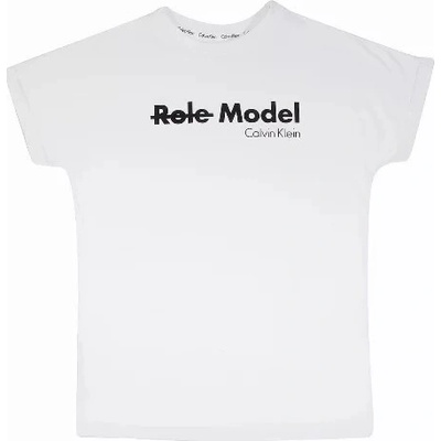 Calvin Klein K00015 bílá