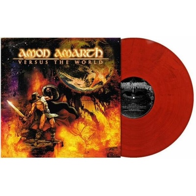 Amon Amarth - Versus The World - Ultimate Edition - Crimson Red Marbled LP