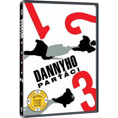 Dannyho parťáci trilogie - DVD