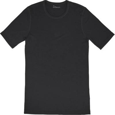 Joha Мъжко мериносово термобельо Joha T-Shirt Merino base layer - Black - размер XS (015-1247-0111)