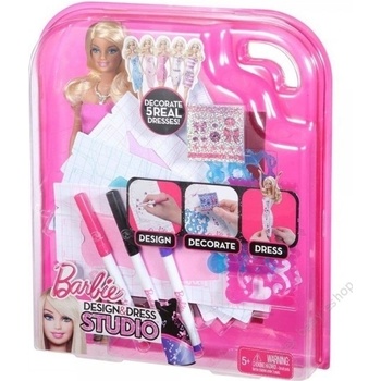 Mattel Barbie Design studio doplňky assort.