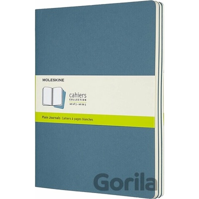 Moleskine Zošity Cahier XL čisté 3 ks tm.