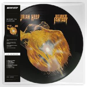 Uriah Heep - Return To Fantasy (Limited Edition) (LP) (4050538689853)